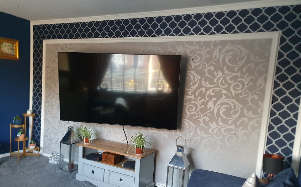 Painting and decorating work by Winstanley Services in Wigan and the North West